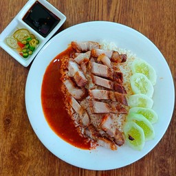 ข้าวหมูกรอบ