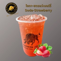 สตรอว์เบอร์รี่โซดา (STRAWBERRY SODA)