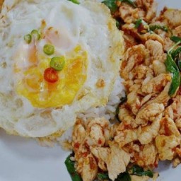 กระเพาบ้านใหญ่ กระเพราบ้านใหญ่
