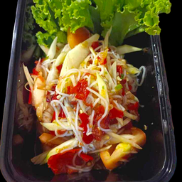 ตำซั่วขนมจีนปากเซ