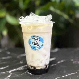 นมสดเย็น+มุกบุกบราวน์ซูก้า