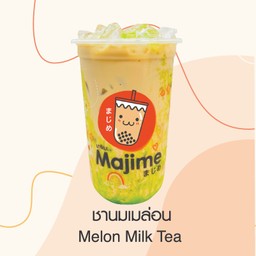 ชานมเมล่อน MELON MILK TEA