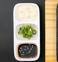 ซอสสเต็ก 3 ช่อง