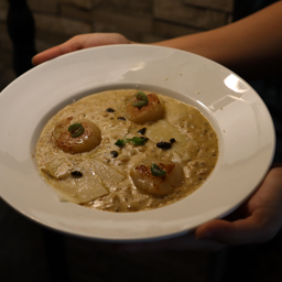 Risotto with Scallops