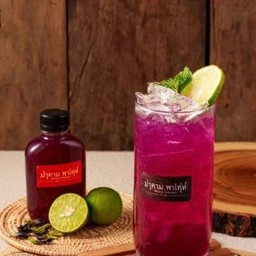 อัญชันน้ำผึ้งมะนาว