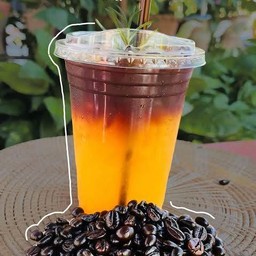 อเมริกาโน่+น้ำส้ม