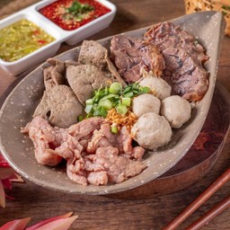 ลวกจิ้มเนื้อ