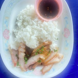 ข้าวคอหมูย่าง