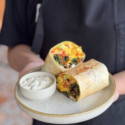 Rise & Shine Burrito (N).
