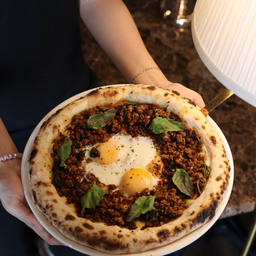 Pizza Ka Praow Wagyu Beef