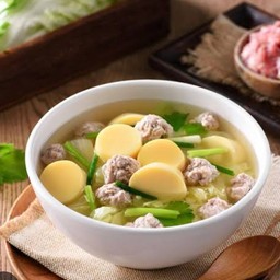 แกงจืดเต้าหู้หมูสับ