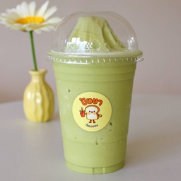 ชาเขียวพรีเมียมปั่น