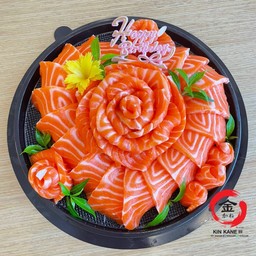 เค้กแซลมอน 500g. (หัวใจ)