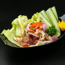 ยำทุน่าสด