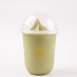 BLENDED MATCHA LATTE