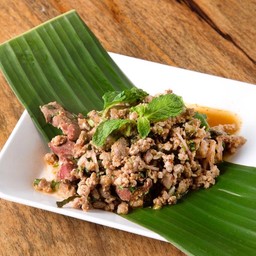 ลาบหมู