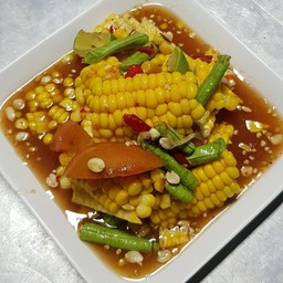 ตำข้าวโพด