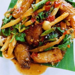 กะพงผัดฉ่า