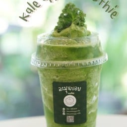 ผักเคลแอปเปิ้ลสมูทตี้