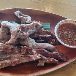 สันคอหมูย่าง