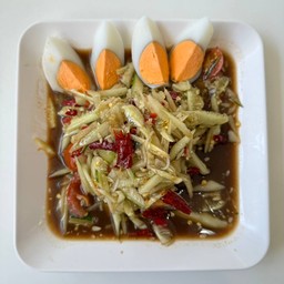 ตำแตงไข่ต้ม