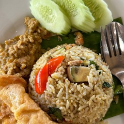 ข้าวผัดเขียวหวาน
