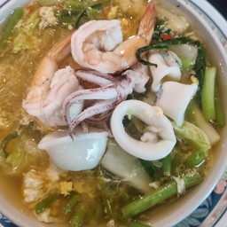 สุกี้น้ำทะเล