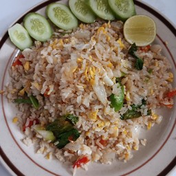ข้าวผัดไข่(ไข่ไก่2ใบ)