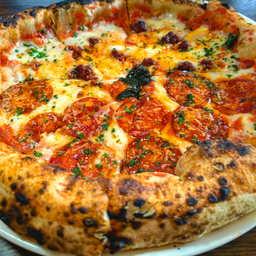 Pizza Pepperoni Half Truffle