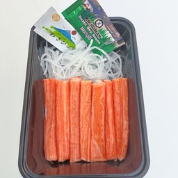ปูอัดซาชิมิ(โชยุวาซาบิซอง)