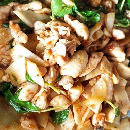 พริกแกงไก่หน่อไม้ดอง(กับข้าว)