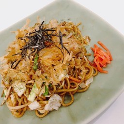 ผัดบะหมี่ญี่ปุ่นทะเล