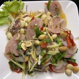 ยำแหนมสด