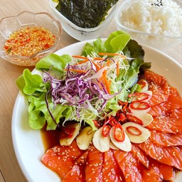 แซลมอนดอง