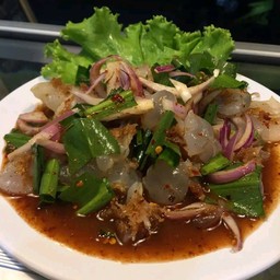 ลาบแมงกะพรุน