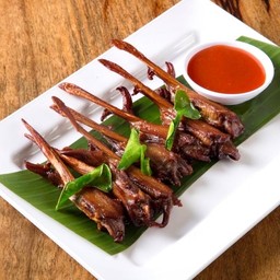 ปากเป็ดทอด