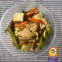 หม่าล่าหมูนุ่มพิเศษ+ข้าวสวย