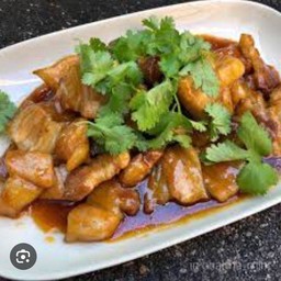 หมูผัดเทอริยากิราดข้าว