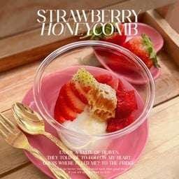 Strawberry Honeycomb