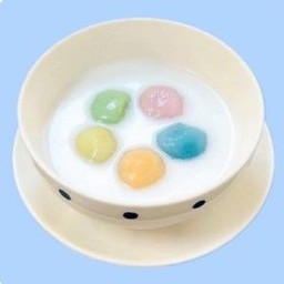 บัวลอยมีไส้น้ำกะทิ(เดลิเวอรี่)