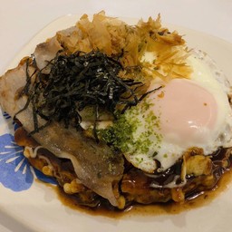 พิซซ่าญี่ปุ่น (หมู)