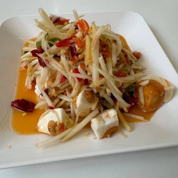 ตำไทยไข่เค็ม