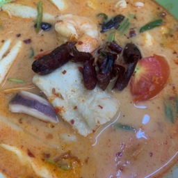 ต้มยำทะเลน้ำข้น (เป็นกับข้าว)