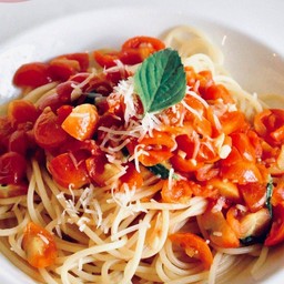 ซอสมะเขือเทศสด