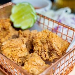 ไก่ทอดคาราเกะ