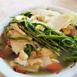 แกงหน่อไม้ใส่น้ำปู แบบเหนือ
