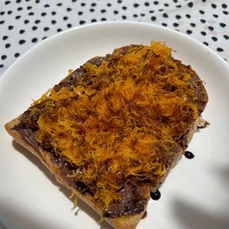 ปังปิ้งนูเทลล่าฝอยทอง