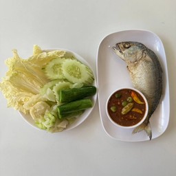 น้ำพริก + ปลาทู