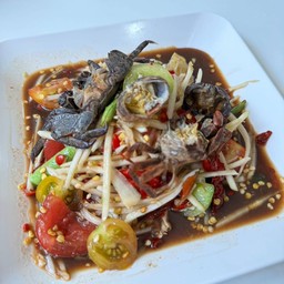 ตำปูปลาร้า