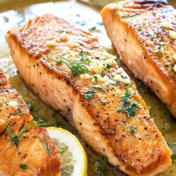 ท้องแซลมอนย่าง